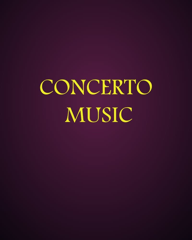 Concerto Music